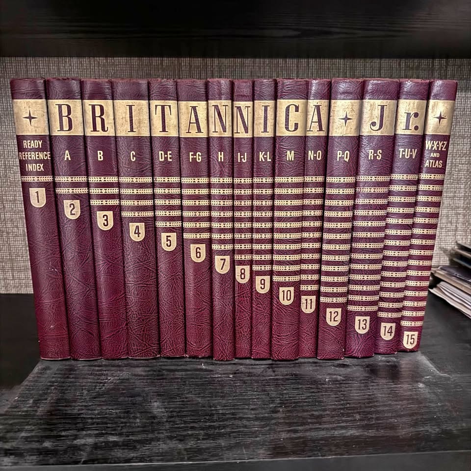 Britannica Junior, 1947