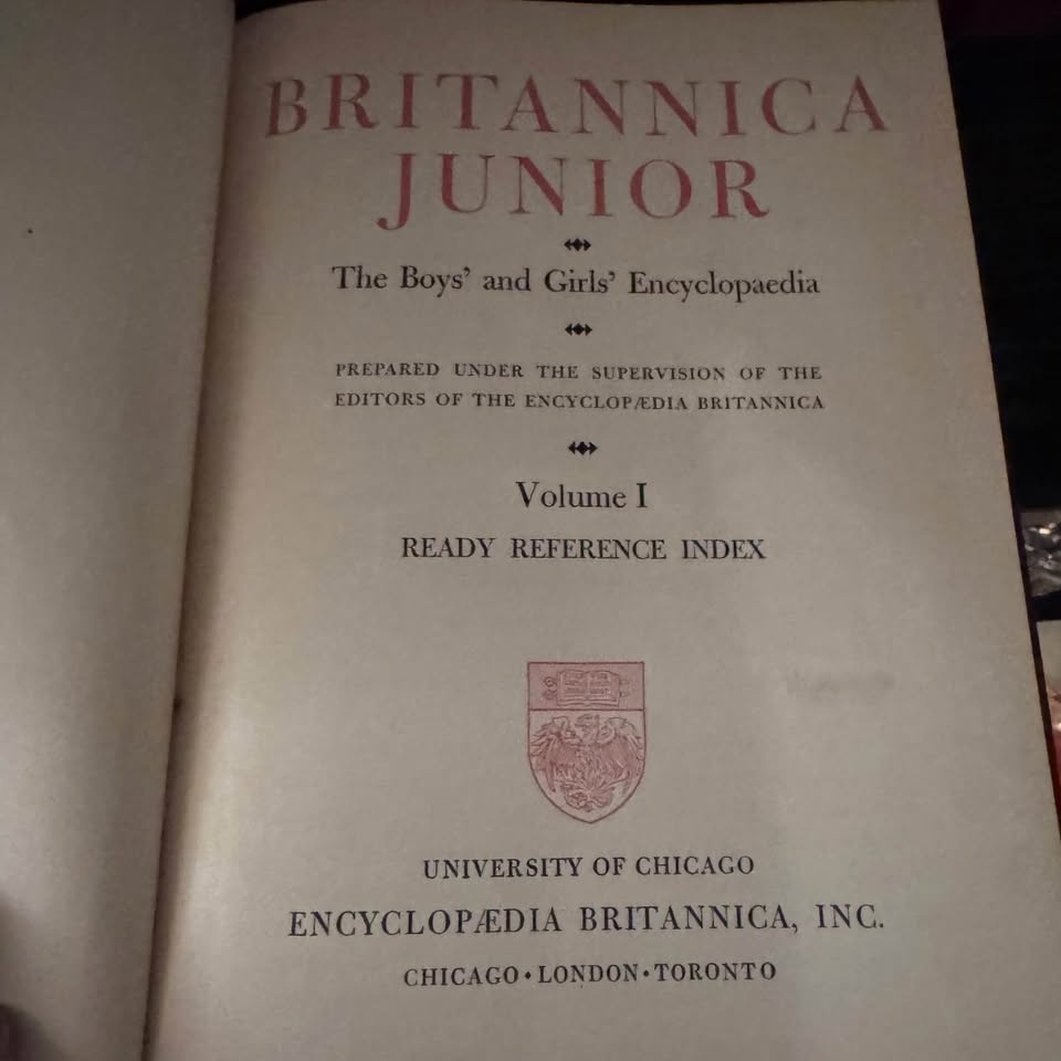 Britannica Junior, 1947 - photo 2
