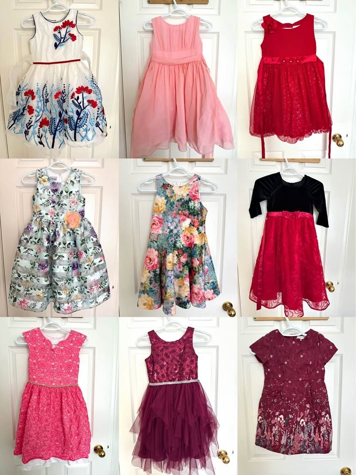 Girls Performance & Formal Dresses – Perfect for Weddings & Reci