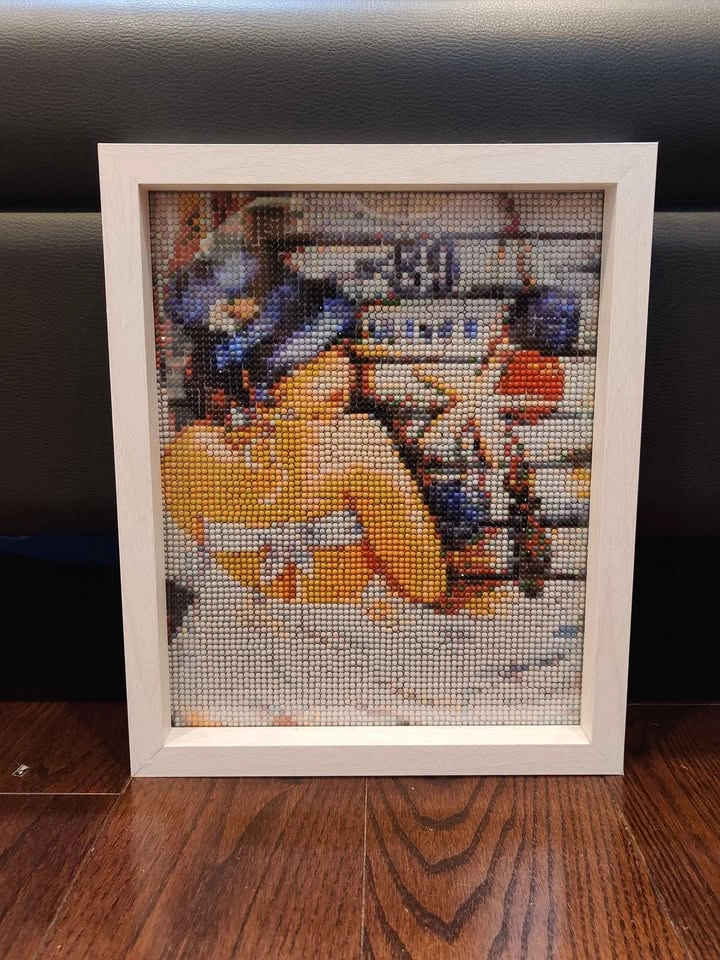 Framed wall art Handmade @ $5 each - photo 3