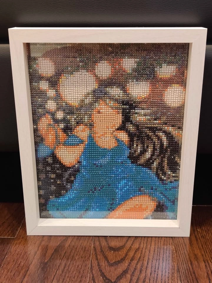Framed wall art Handmade @ $5 each - photo 4