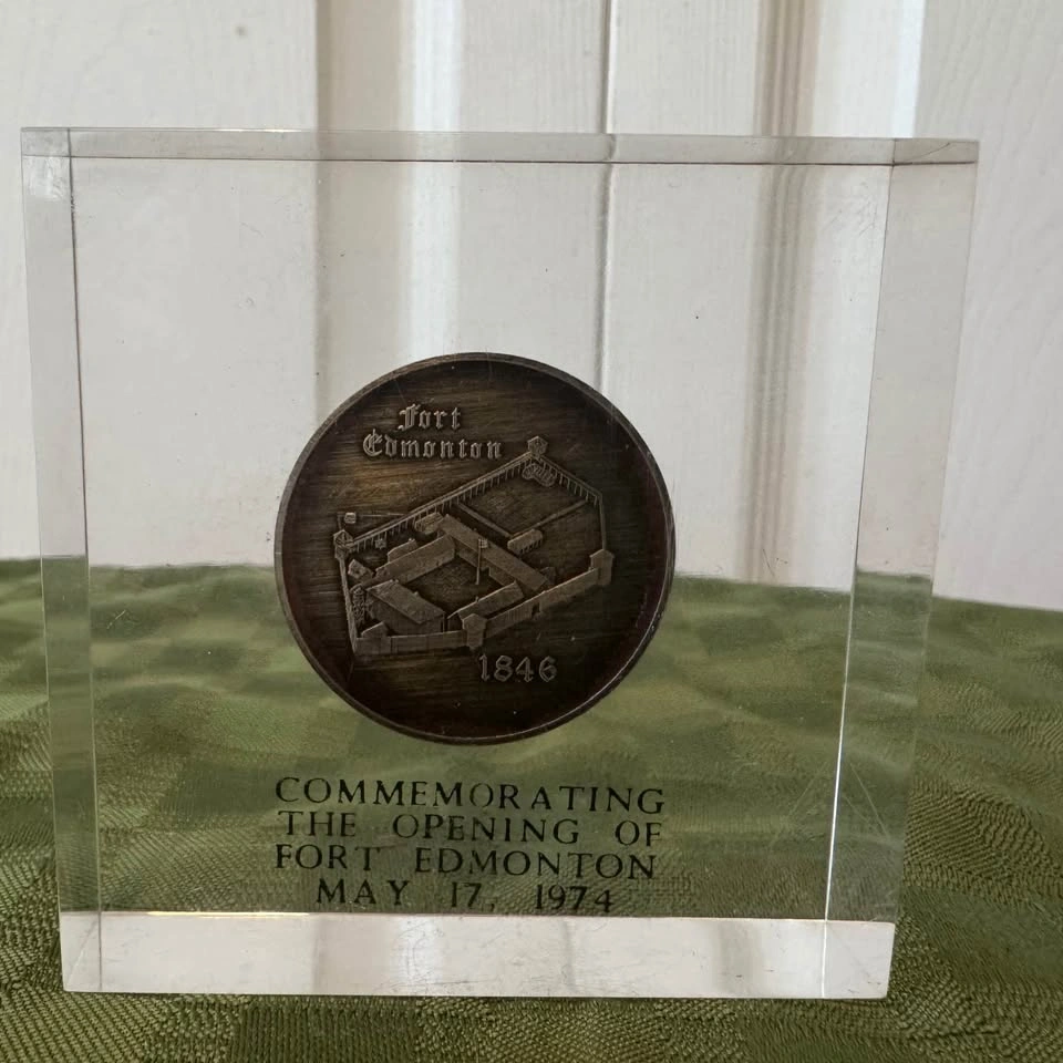 Fort Edmonton Commemorative Coin - photo 2