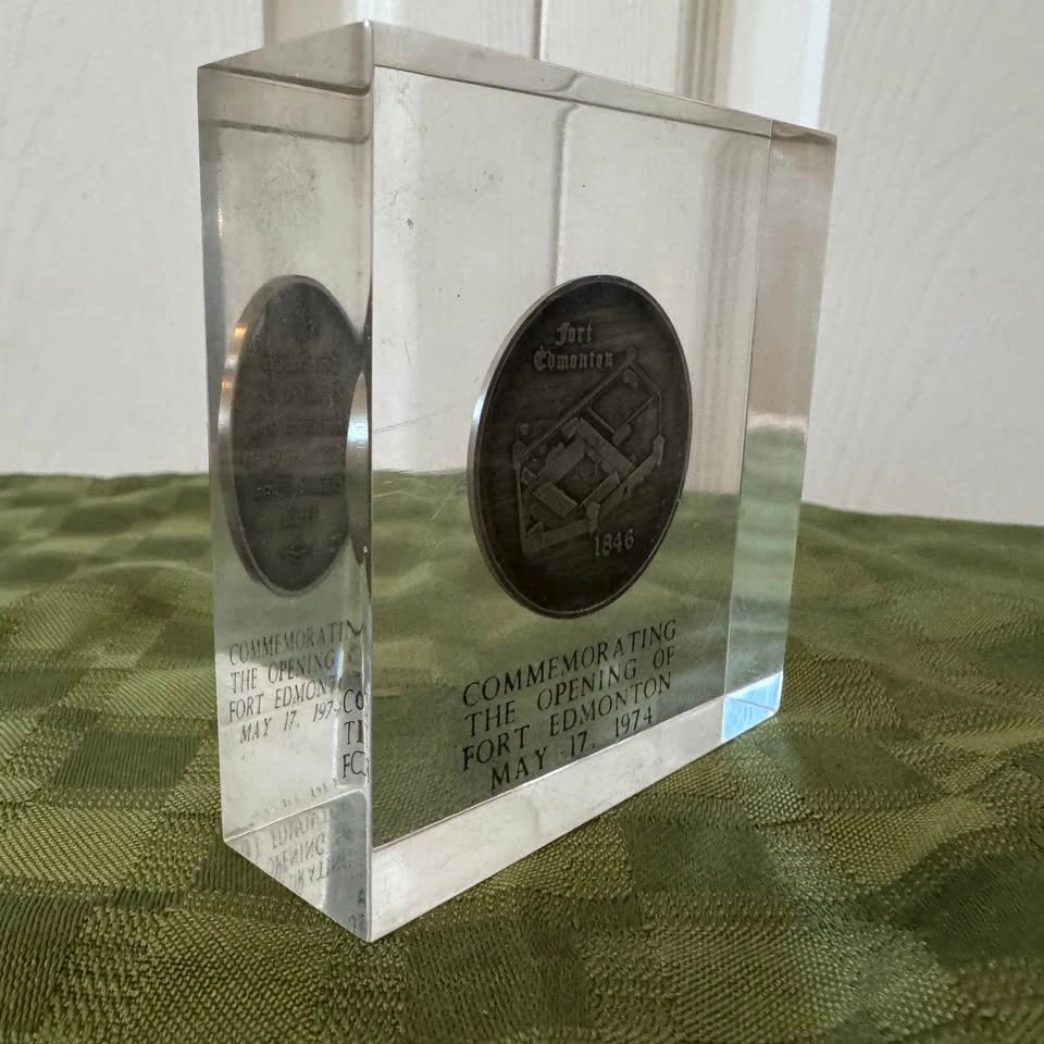 Fort Edmonton Commemorative Coin - photo 3