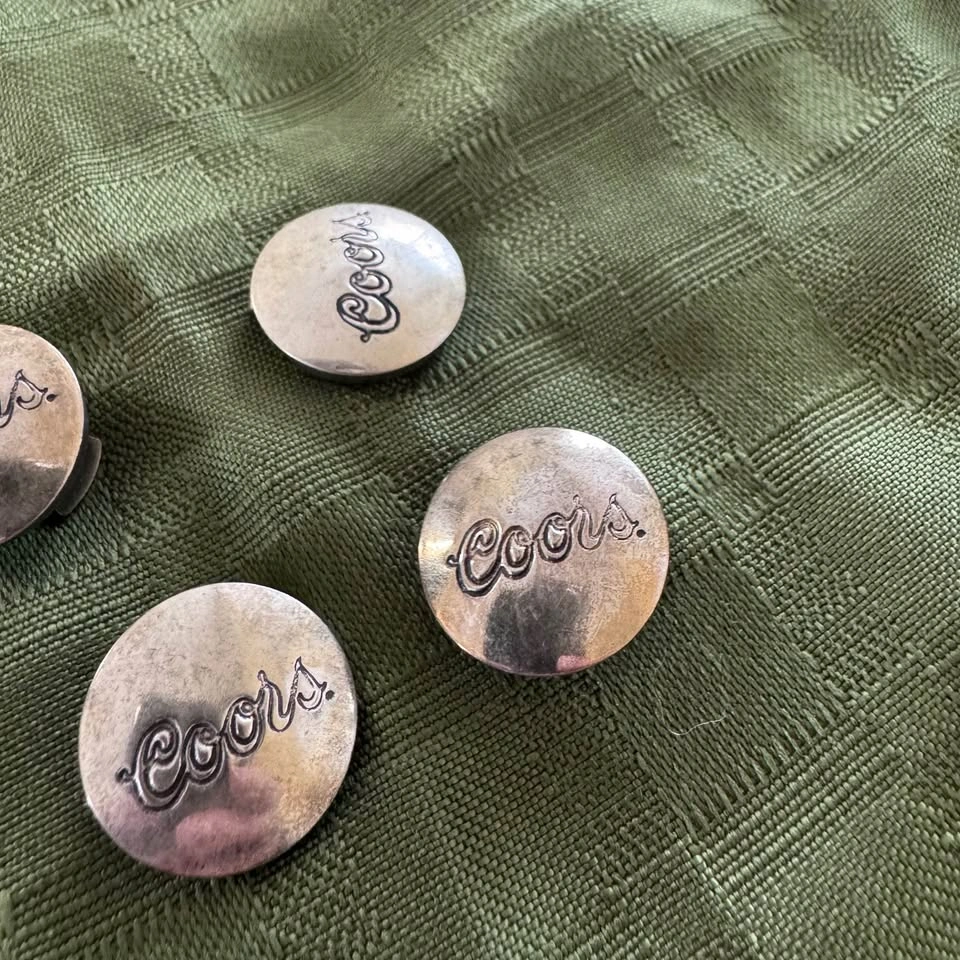 Coors Button Covers - 1990s Collectible - photo 4