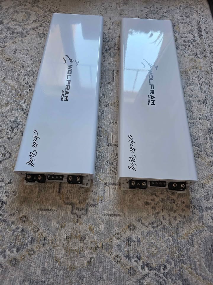 Wolfram AW9k Amps - photo 3