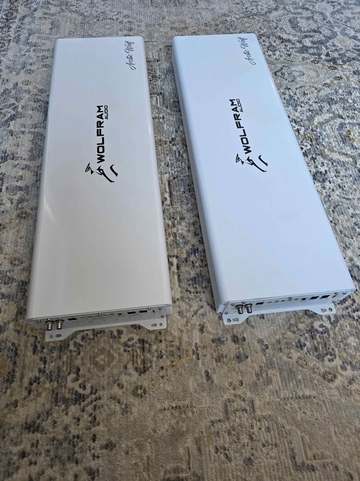 Wolfram AW9k Amps - photo 4