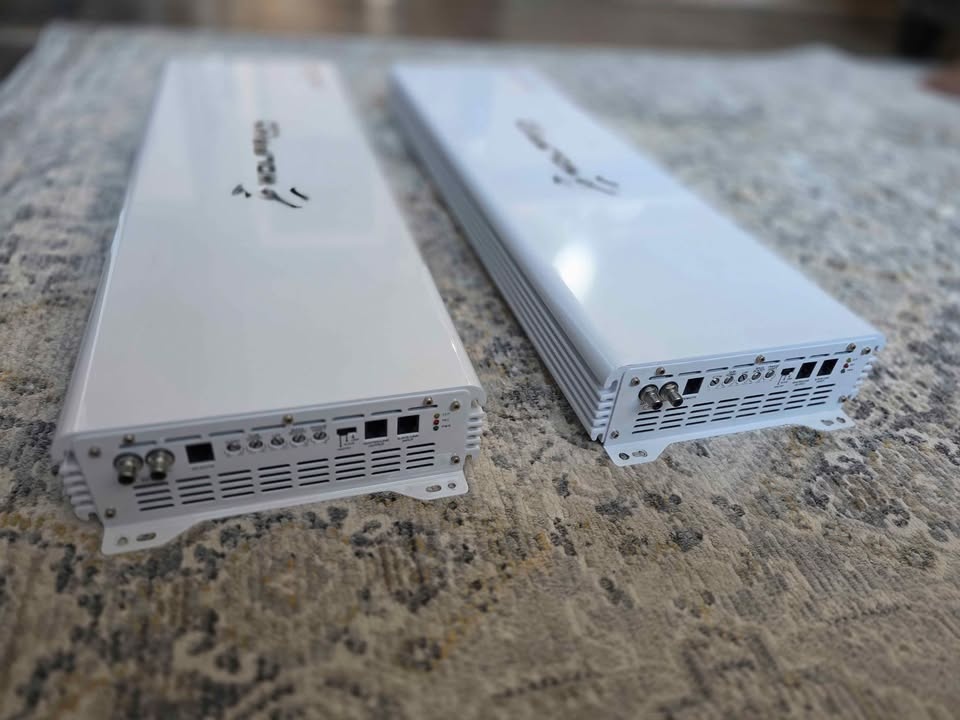 Wolfram AW9k Amps - photo 5