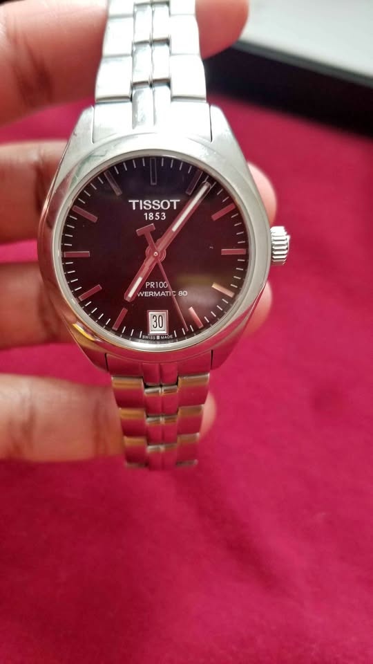 Women's Tissot PR100 Powermatic 80 Watch – Full Set