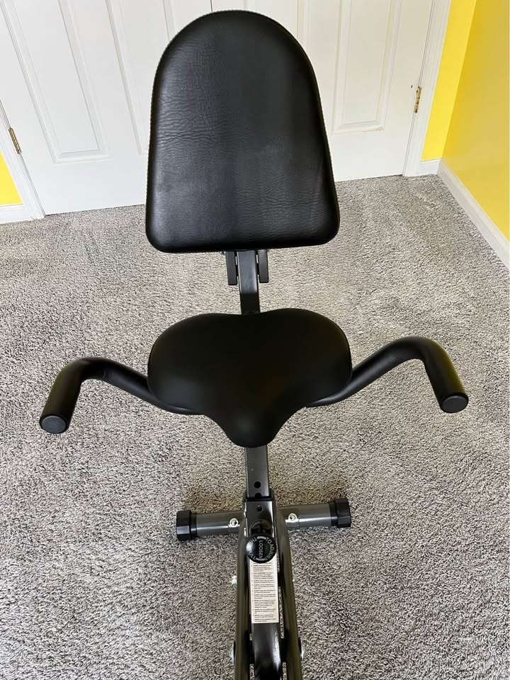 Workout Bike Assembled. Ready to Go. Foldable. Space Saver. - photo 3