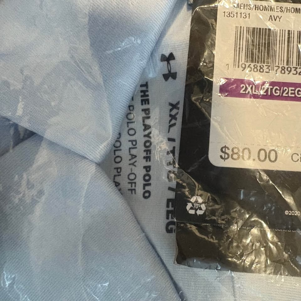 Under Armour Men's Playoff Polo 2.0 - 2XL - photo 4