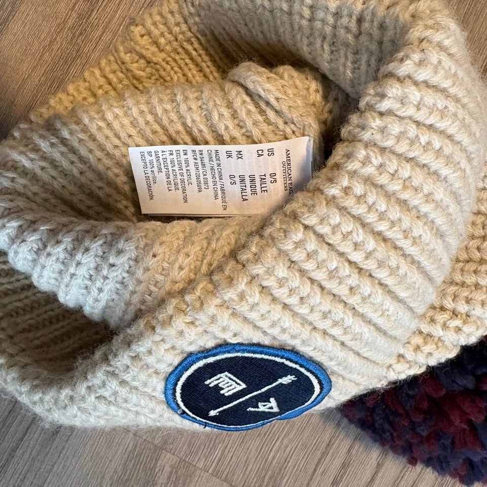 American Eagle Pom Beanie - One Size - photo 2
