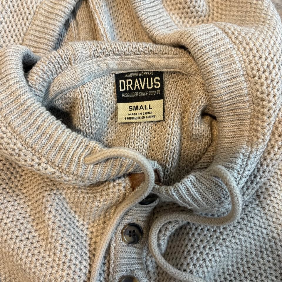 Dravus Waffle Knit Henley Hoodie - photo 2