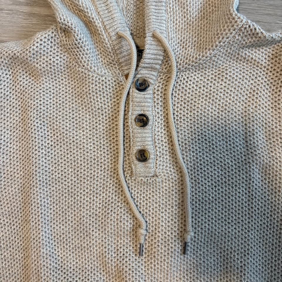 Dravus Waffle Knit Henley Hoodie - photo 3