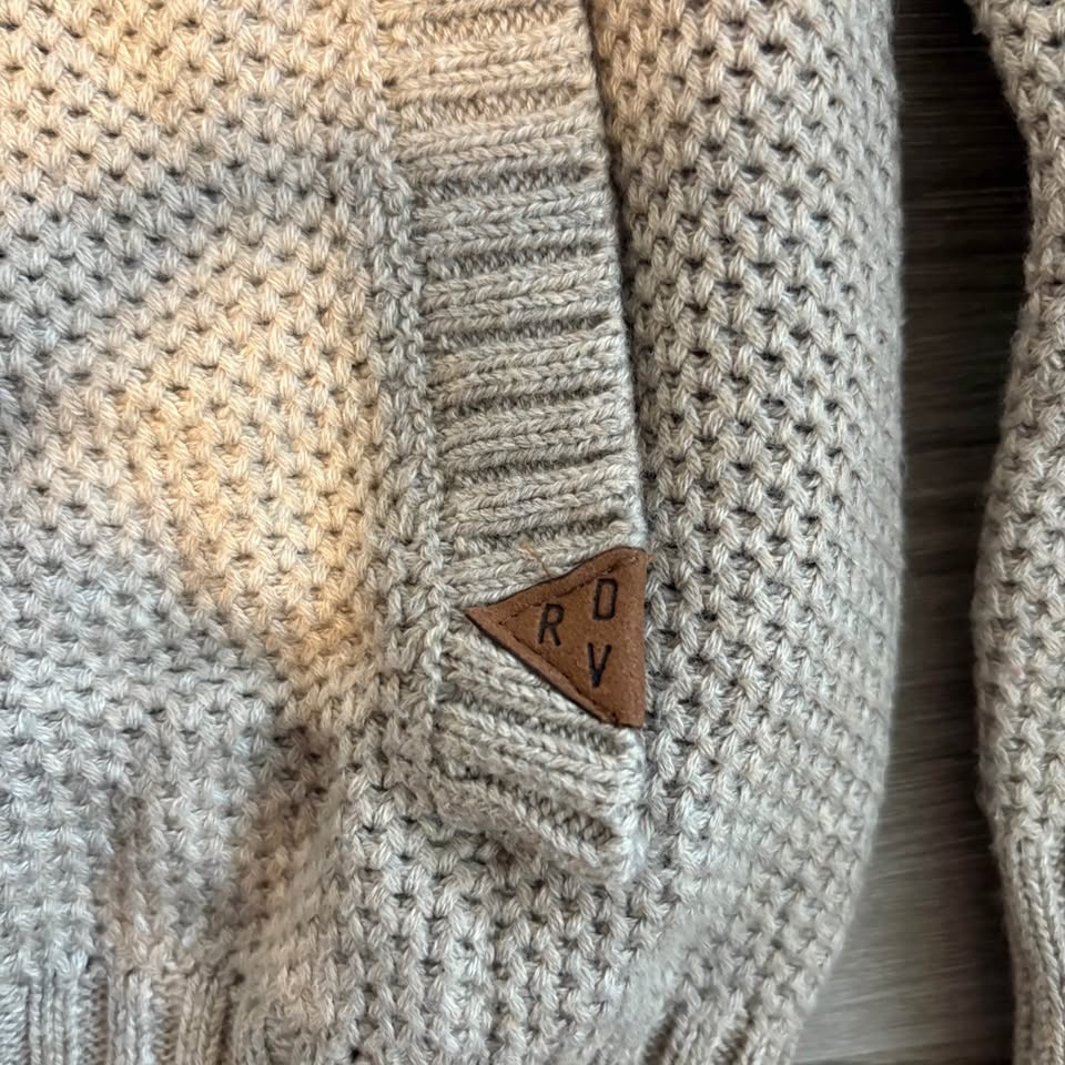 Dravus Waffle Knit Henley Hoodie - photo 4