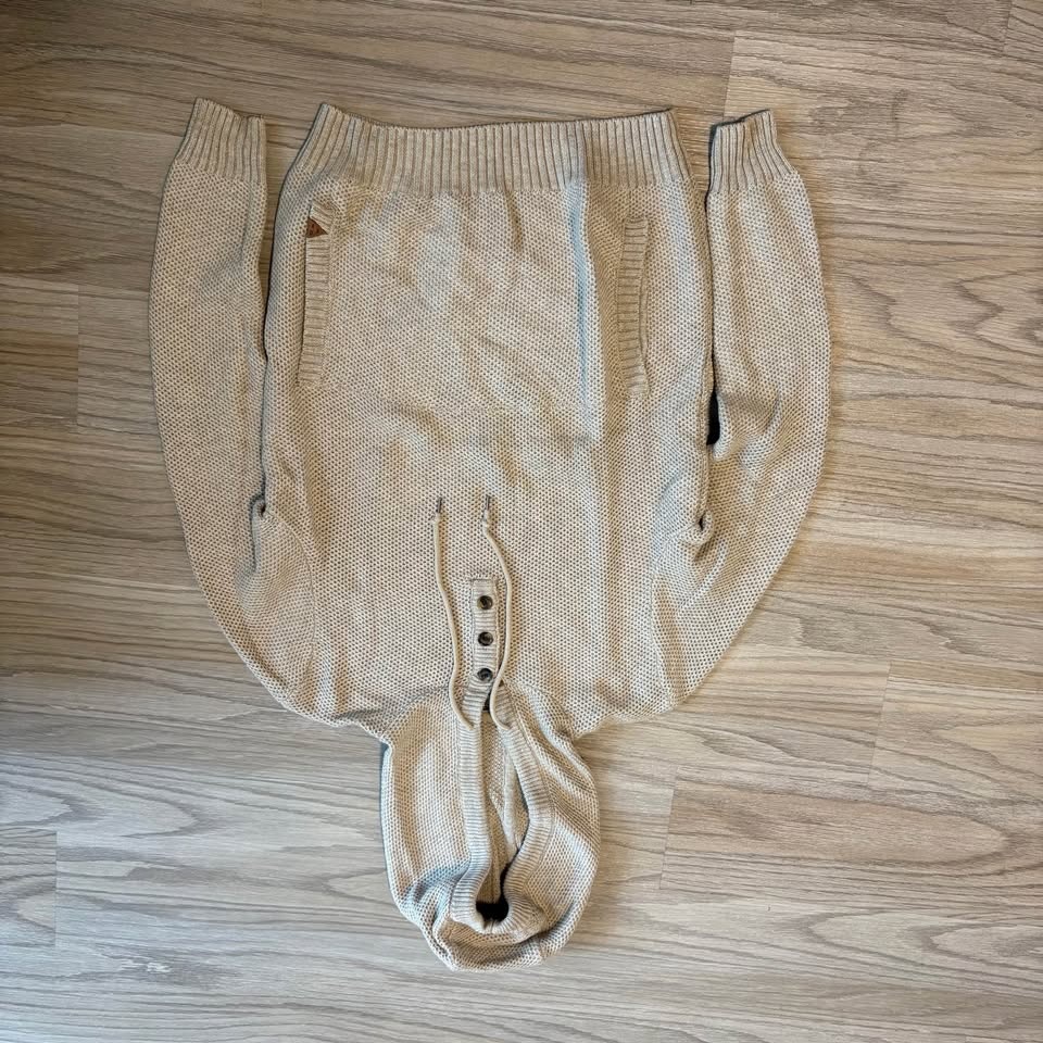 Dravus Waffle Knit Henley Hoodie - photo 5