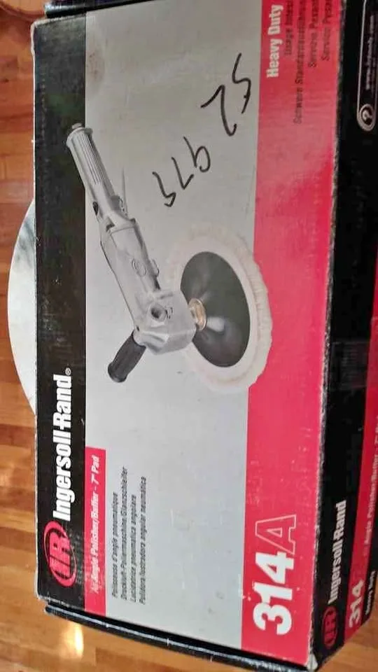 7" Polisher/buffer thumbnail