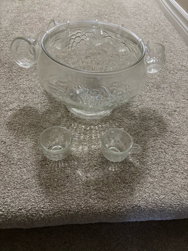 Punch Bowl Set