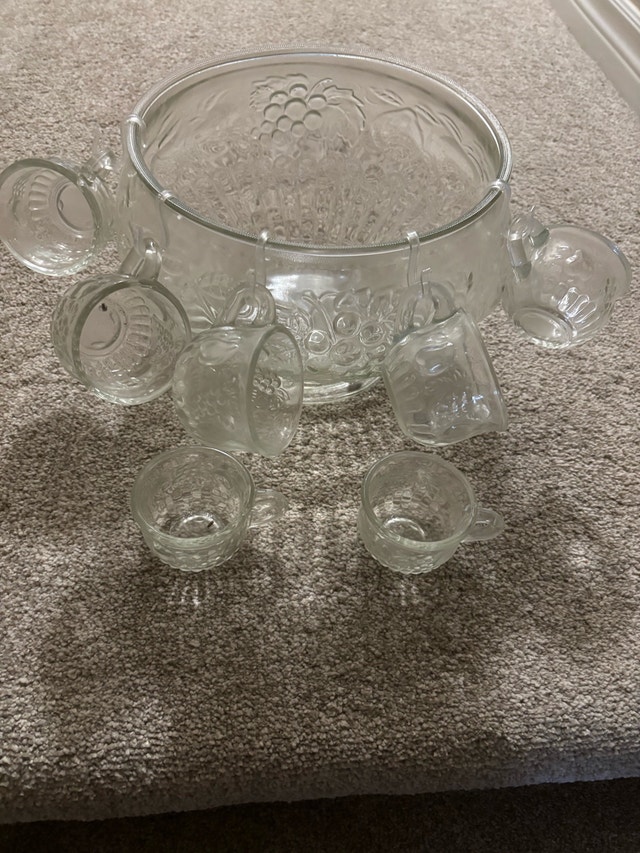 Punch Bowl Set - photo 2