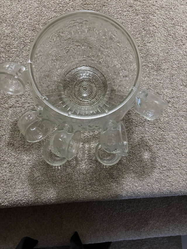 Punch Bowl Set - photo 3