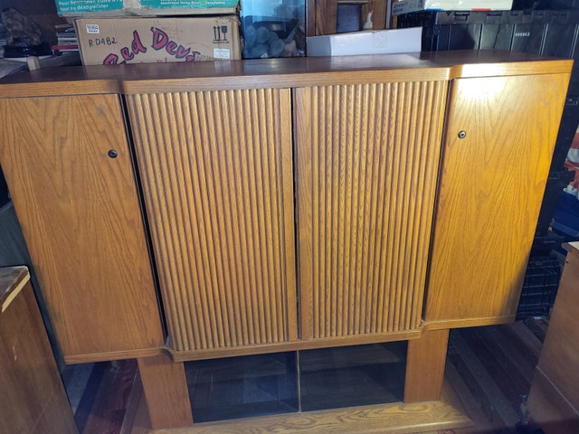 Vintage Entertainment Unit