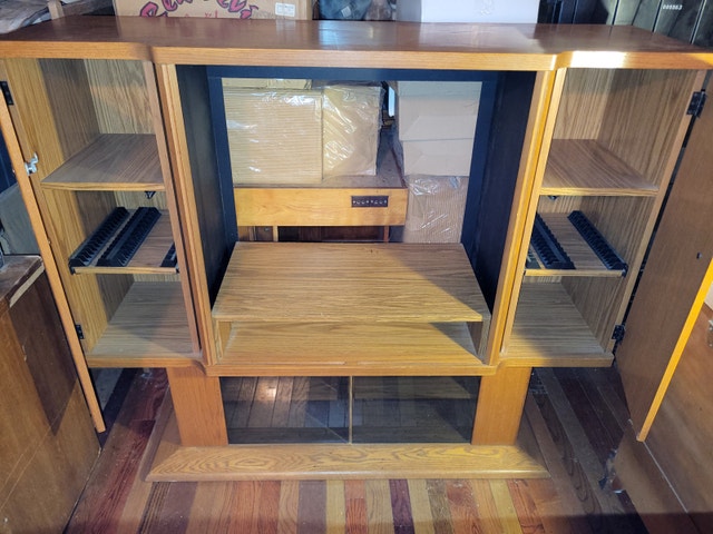 Vintage Entertainment Unit - photo 3