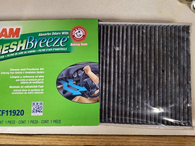 FRAM FreshBreeze Cabin Air Filter CF11920 - photo 4