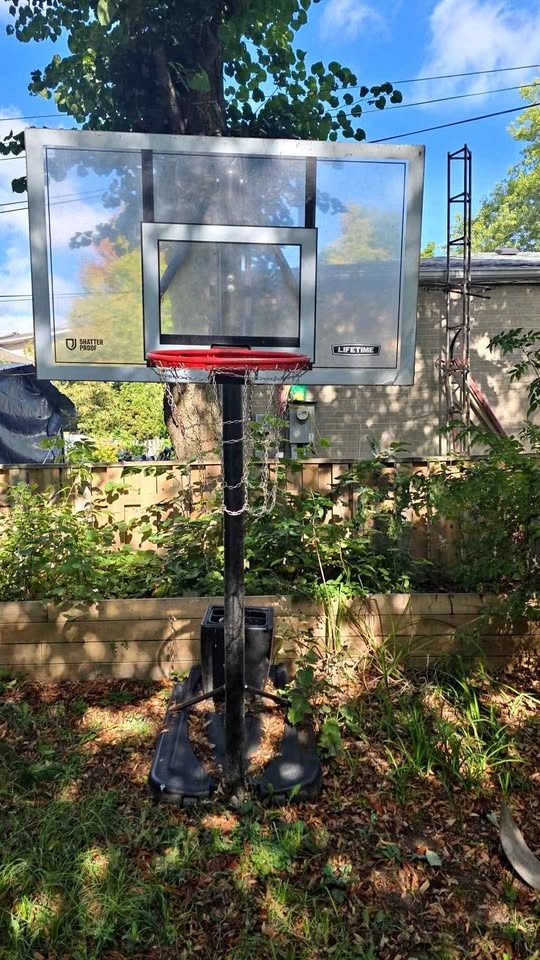 Lifetime Portable Basketball Hoop