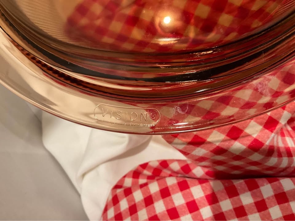 Pyrex Corning Vision Oval 4 Qt Roaster / Casserole - photo 4