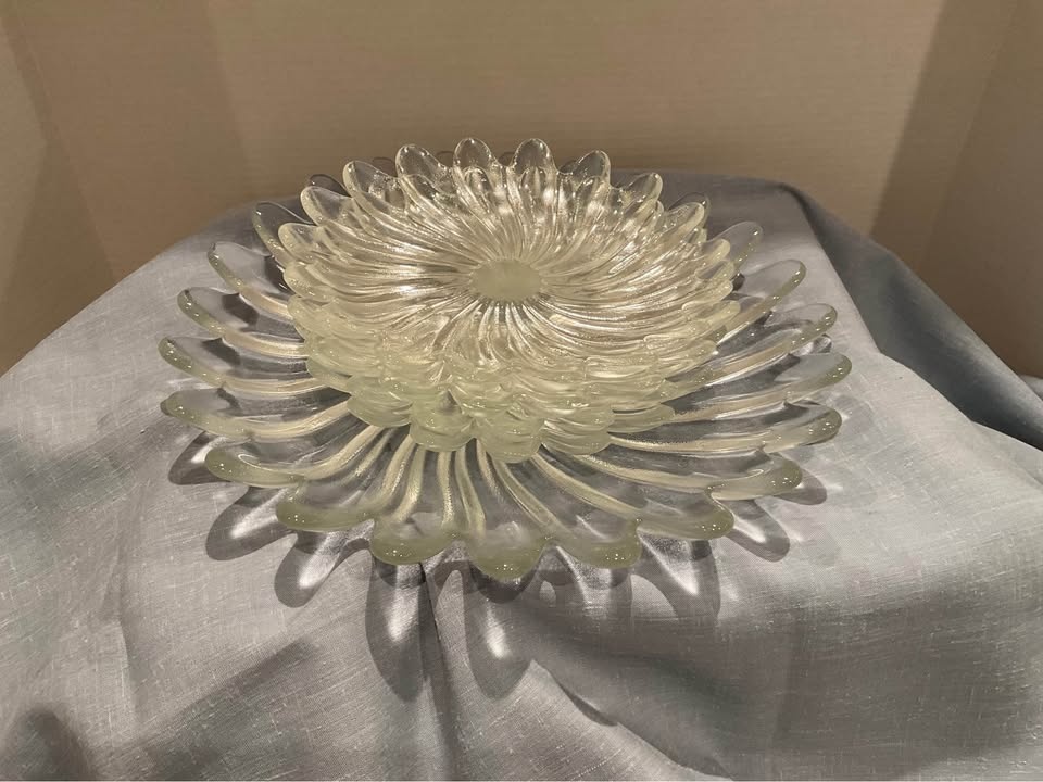 Vintage Glass Bowls Set of 5 Studio Nova Walther Glas Liebenstei - photo 3
