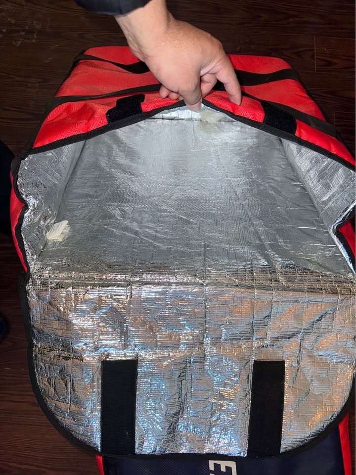 SKIP Insulated Food Delivery Bag – Large Thermal Pizza Bag - photo 3