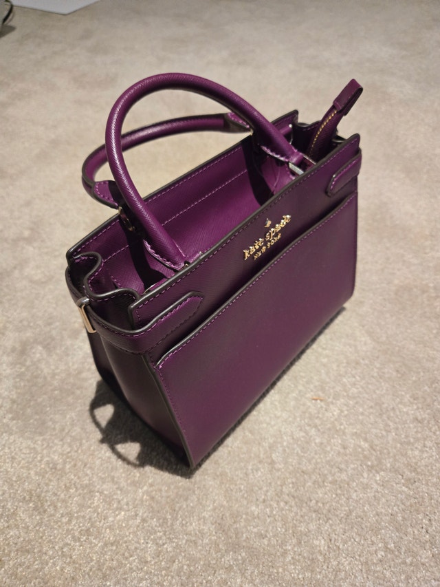 Kate Spade Purple Purse