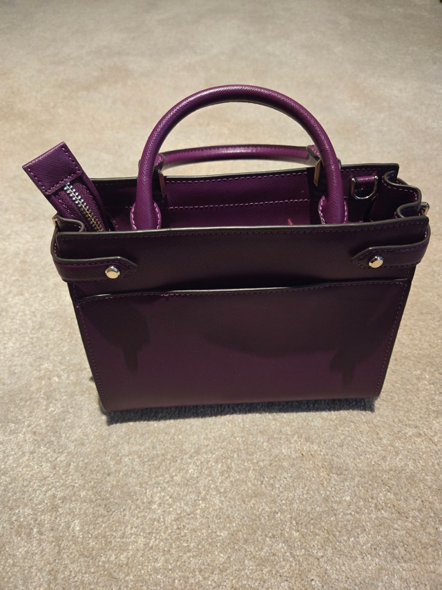Kate Spade Purple Purse - photo 2