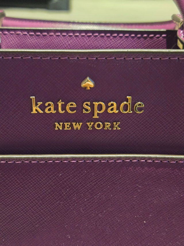 Kate Spade Purple Purse - photo 4