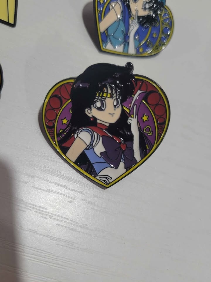 Sailor Moon Enamel Pins - photo 5