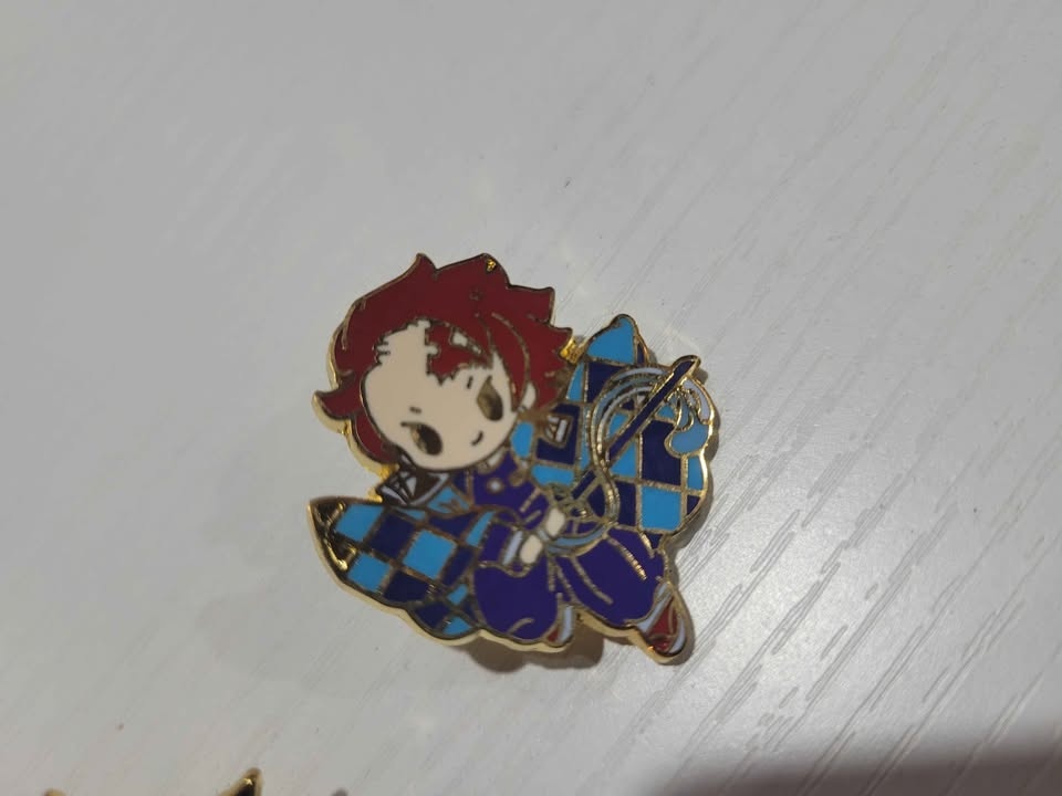Demonslayer enamel pins - photo 2