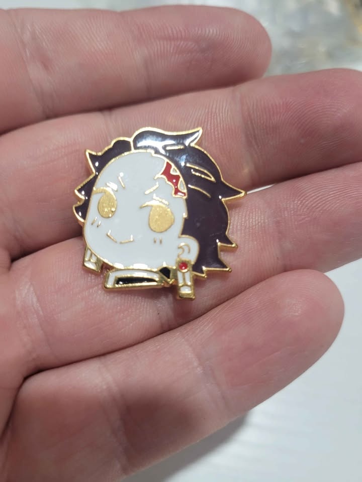 Demonslayer enamel pins - photo 3