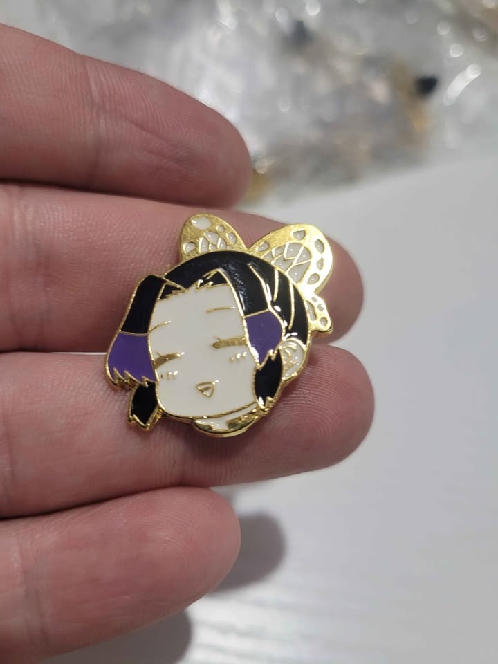 Demonslayer enamel pins - photo 4