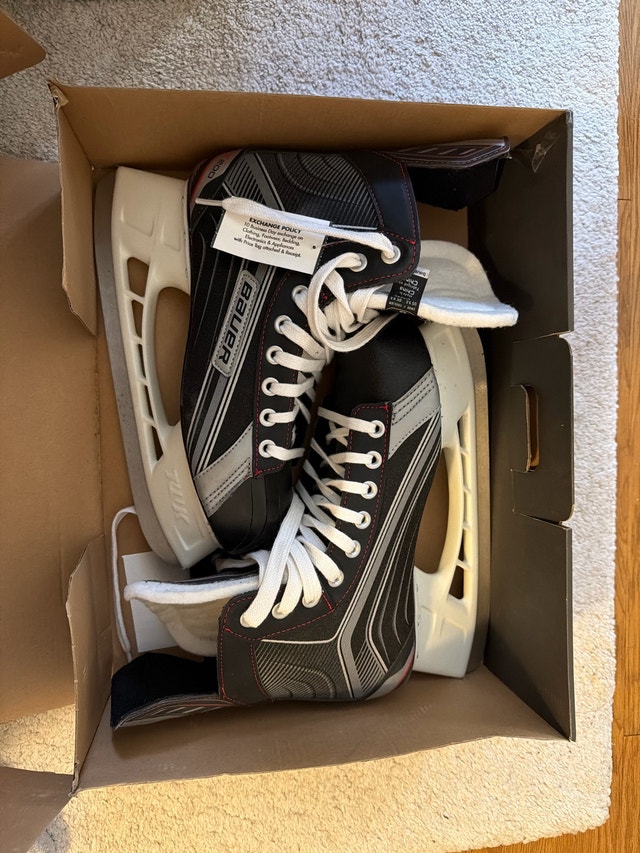 Brand New - Bauer Vapor X200 Ice Skates - Size US 9.5, UK 8.5 - photo 2
