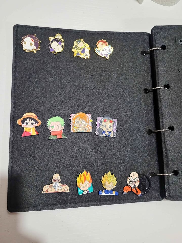 Anime Enamel Pins