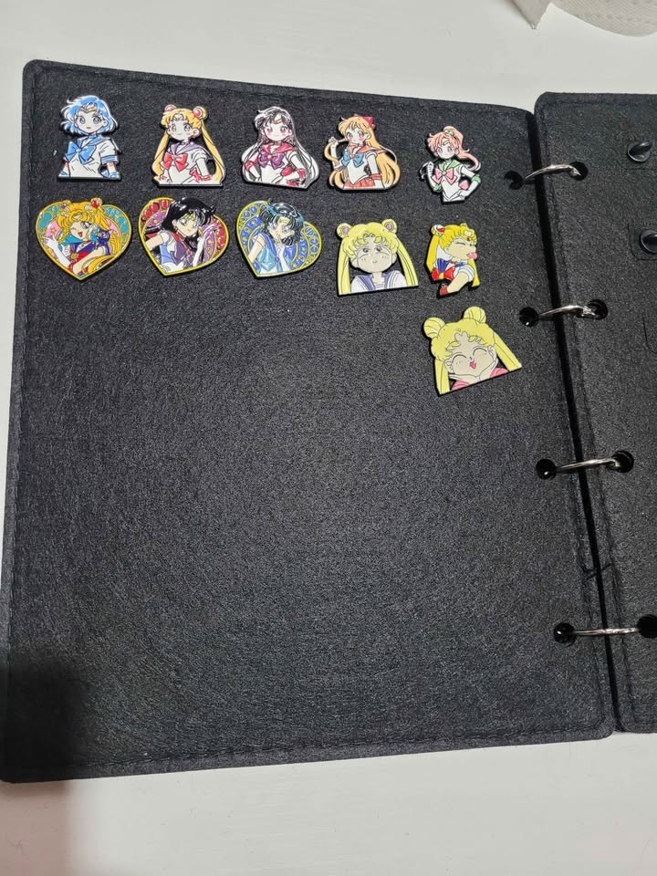 Anime Enamel Pins - photo 2