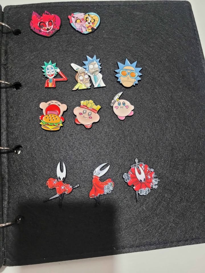 Anime Enamel Pins - photo 4
