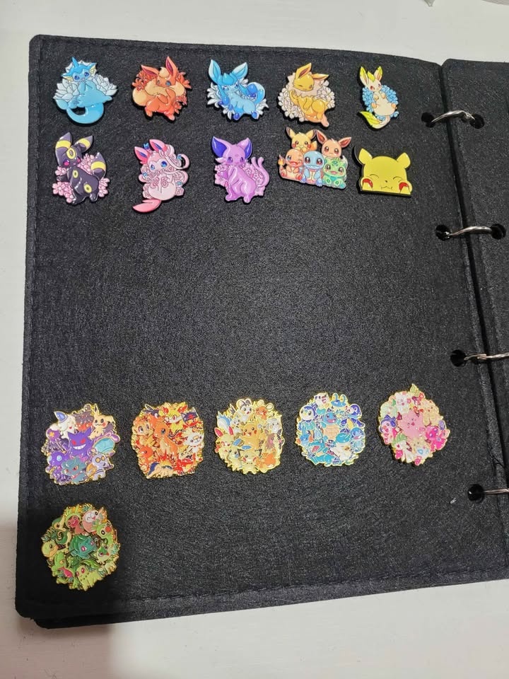 Anime Enamel Pins - photo 5