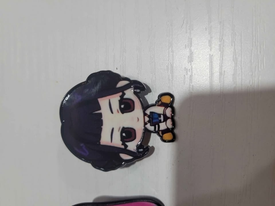 K pop demon hunter enamel pins - photo 2