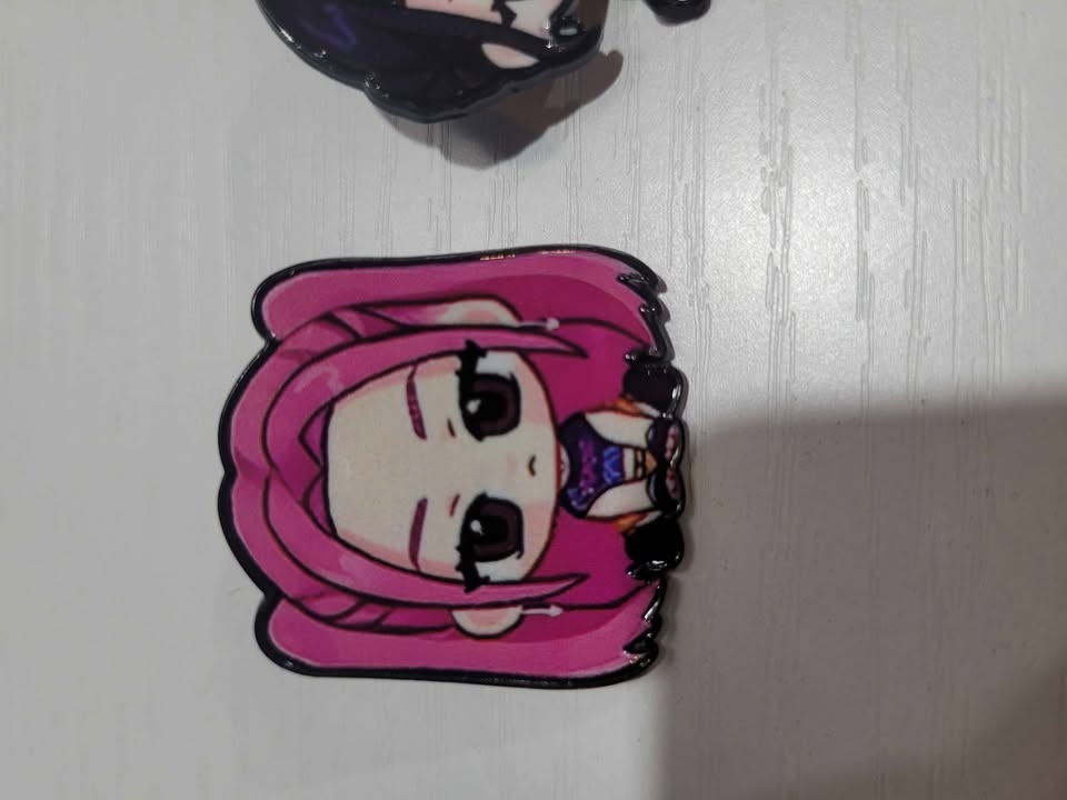 K pop demon hunter enamel pins - photo 3
