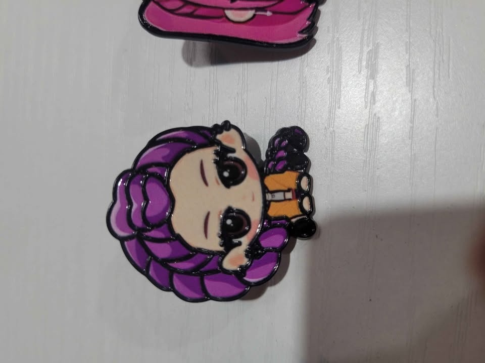 K pop demon hunter enamel pins - photo 4