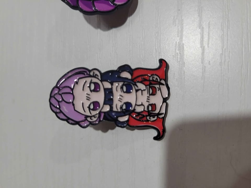 K pop demon hunter enamel pins - photo 5