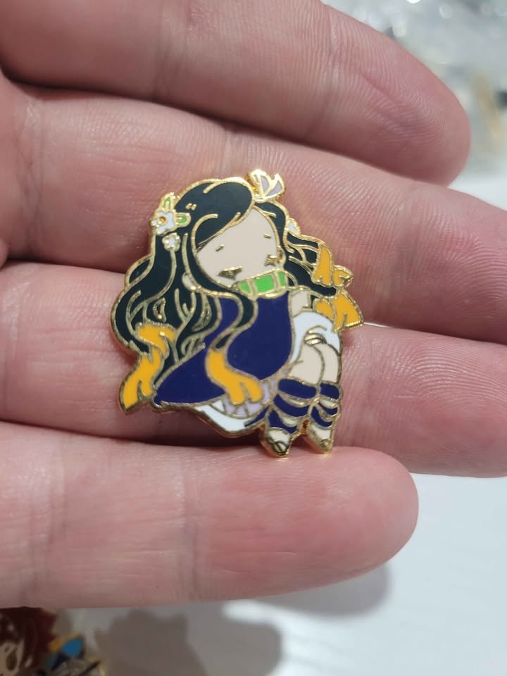 Demonslayer enamel pins - photo 5