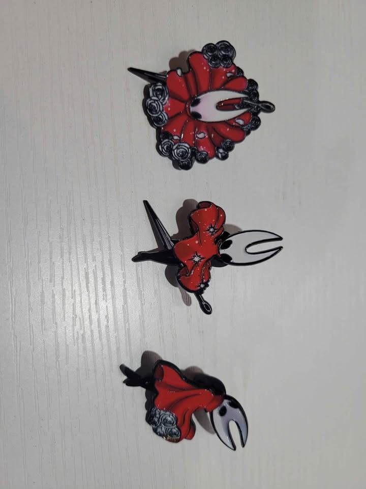 Hollow Knight Silksong Pins