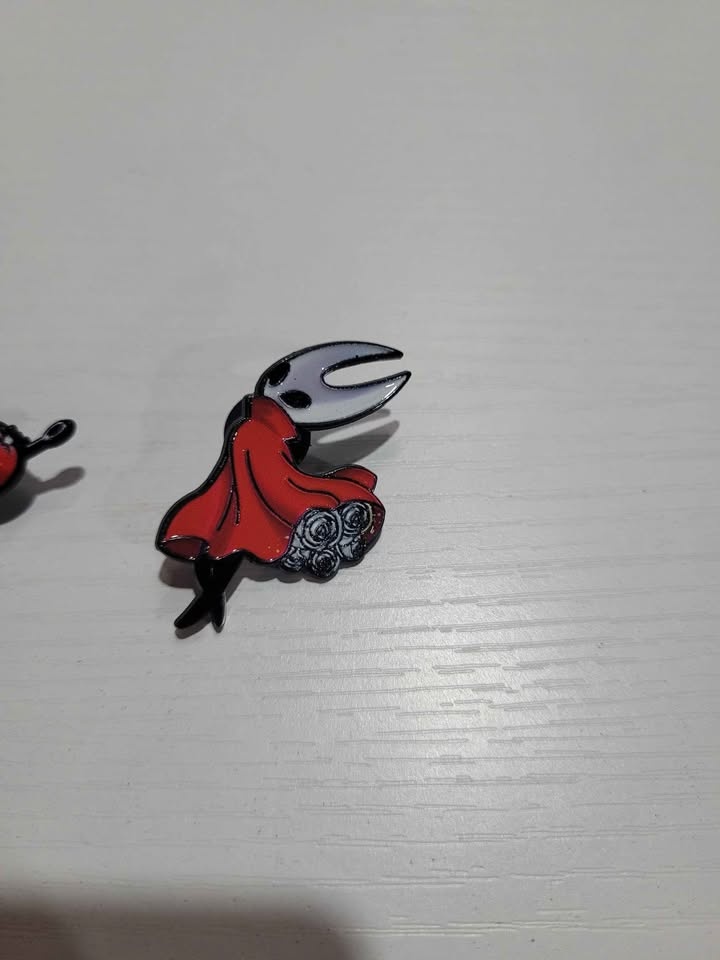Hollow Knight Silksong Pins - photo 4