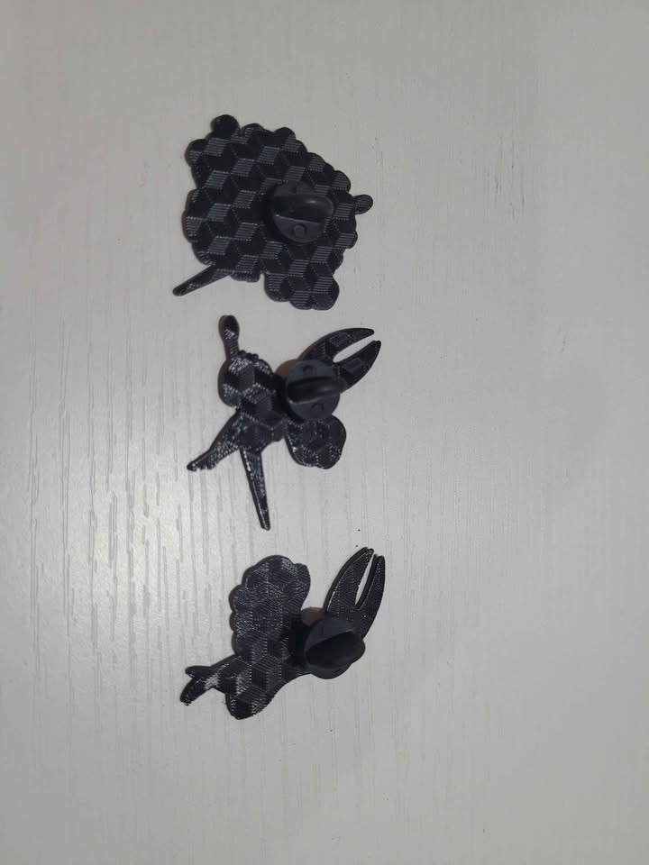 Hollow Knight Silksong Pins - photo 5